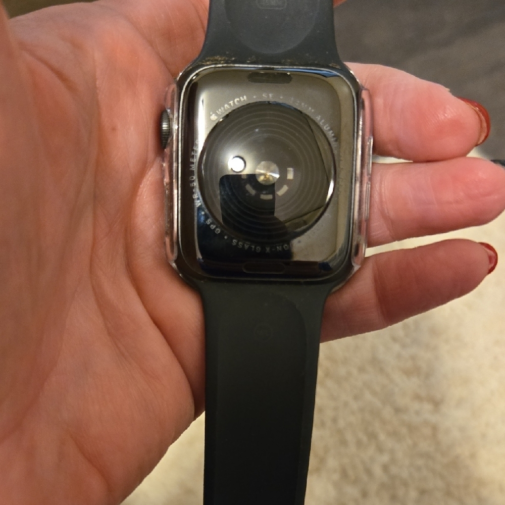 Apple Watch with Black Band - Picture 3 of 6
